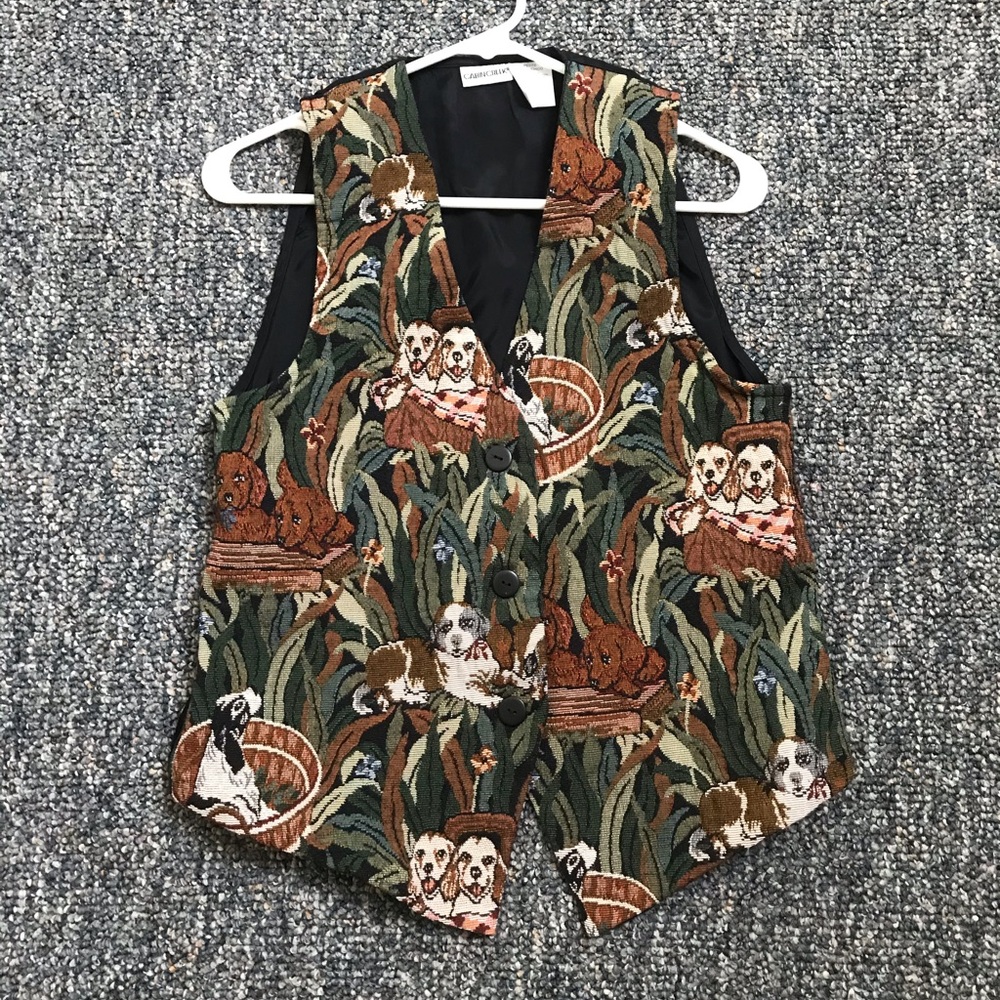 Vintage Dog Vest